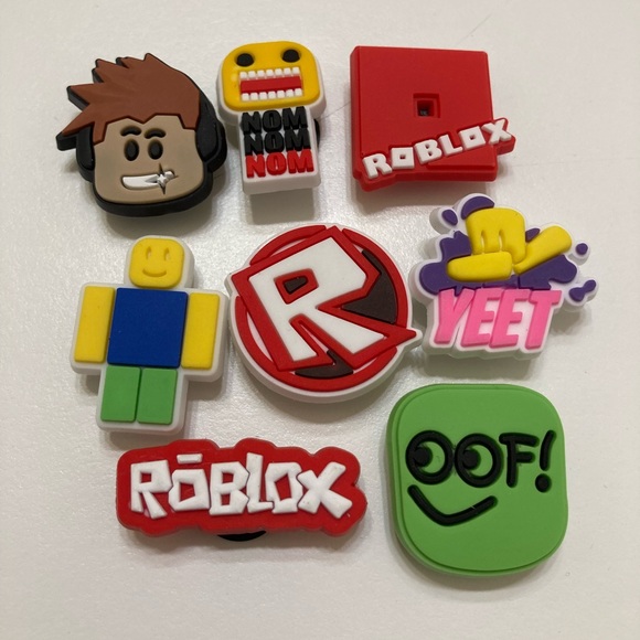 CROCS Jewelry - Kids Game Croc Charm Set